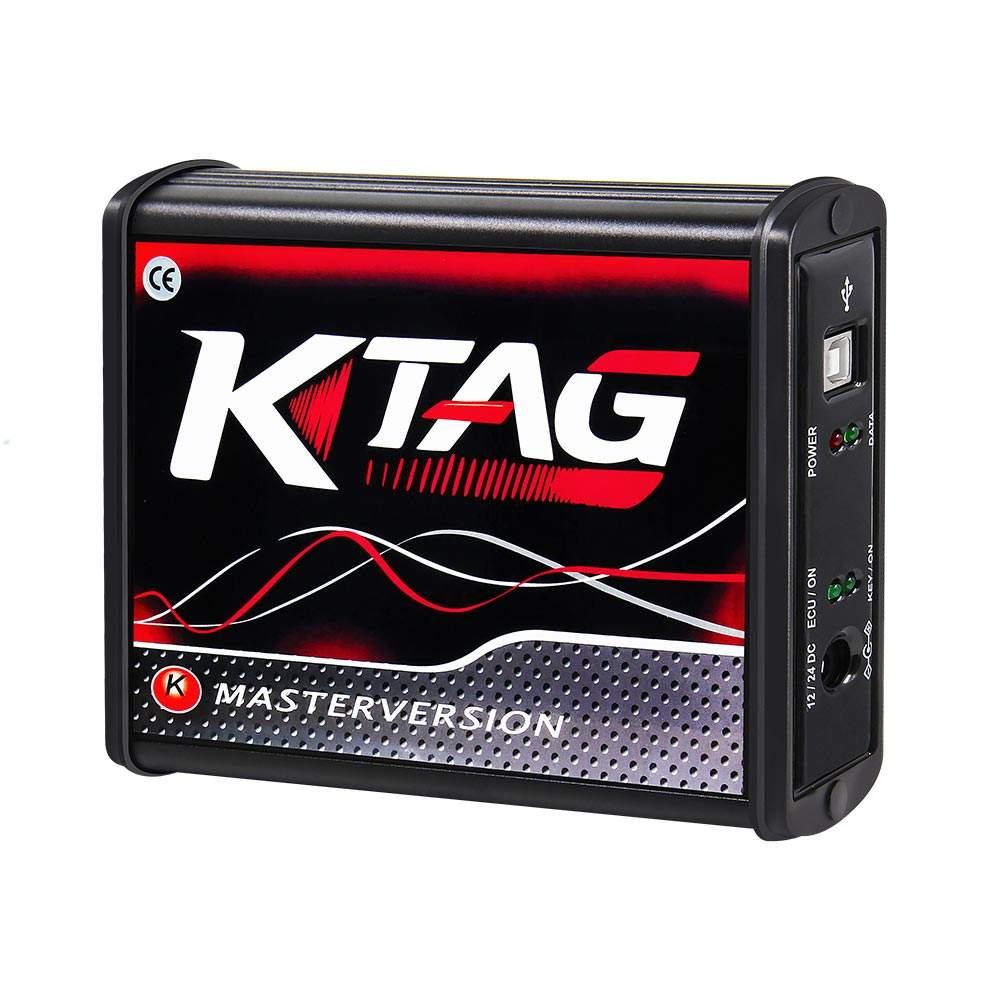 K - tag Chip Tuning Tool Ktag 7.020 Master Version - Felkodsläsare