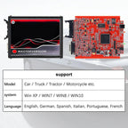 K - tag Chip Tuning Tool Ktag 7.020 Master Version - Felkodsläsare