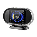KONNWEI KW206 – HUD Auto Gauge + OBD2 Scanner med smarta varningar - Konnwei