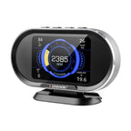KONNWEI KW206 – HUD Auto Gauge + OBD2 Scanner med smarta varningar - Konnwei