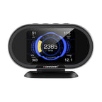 KONNWEI KW206 – HUD Auto Gauge + OBD2 Scanner med smarta varningar - Konnwei