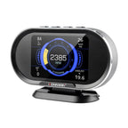 KONNWEI KW206 – HUD Auto Gauge + OBD2 Scanner med smarta varningar - Konnwei