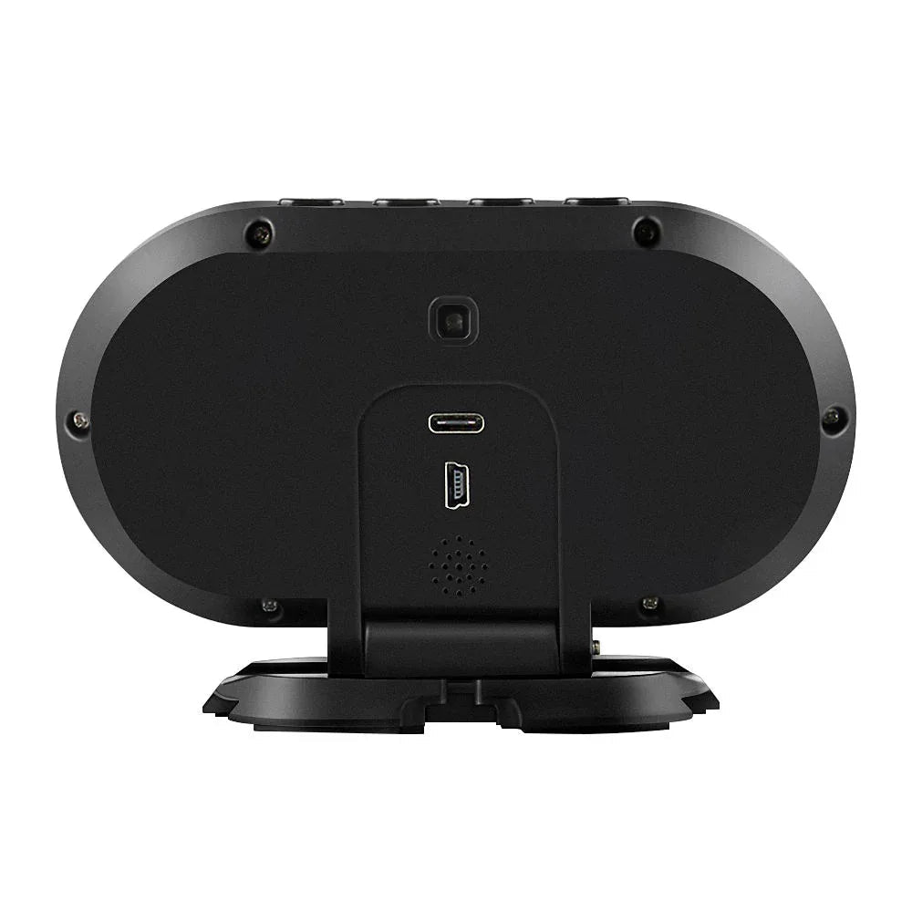 KONNWEI KW206 – HUD Auto Gauge + OBD2 Scanner med smarta varningar - Konnwei