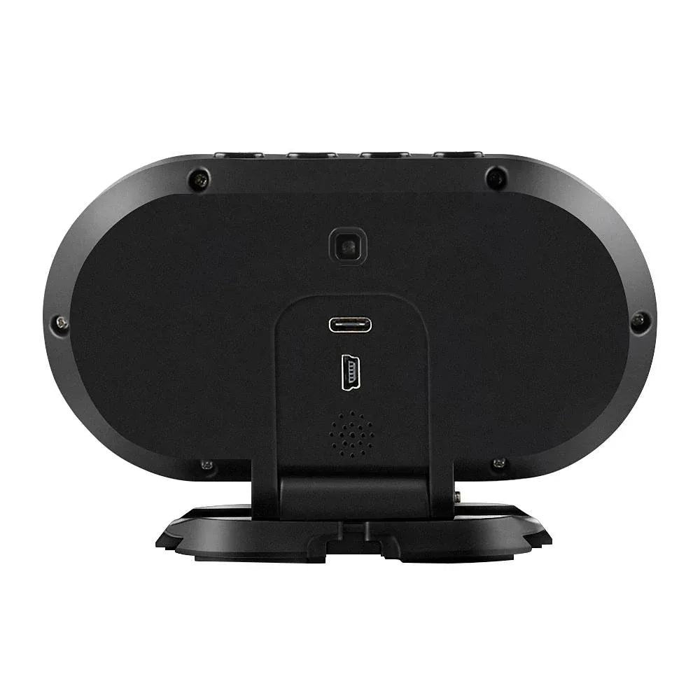 KONNWEI KW206 – HUD Auto Gauge + OBD2 Scanner med smarta varningar - Konnwei