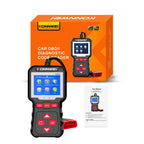 KONNWEI KW320 – OEM OBD2 - diagnos med färgskärm, Smog Check, DTC & VIN - Konnwei