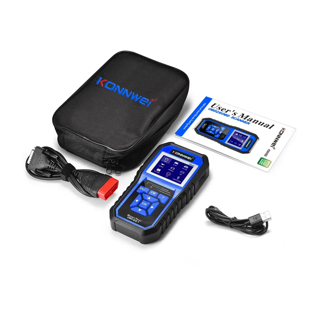 KONNWEI KW450 – Fullsystem­scanner för VAG + OBD2/EOBD - Konnwei