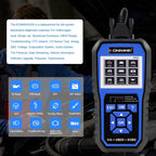 KONNWEI KW450 – Fullsystem­scanner för VAG + OBD2/EOBD - Konnwei