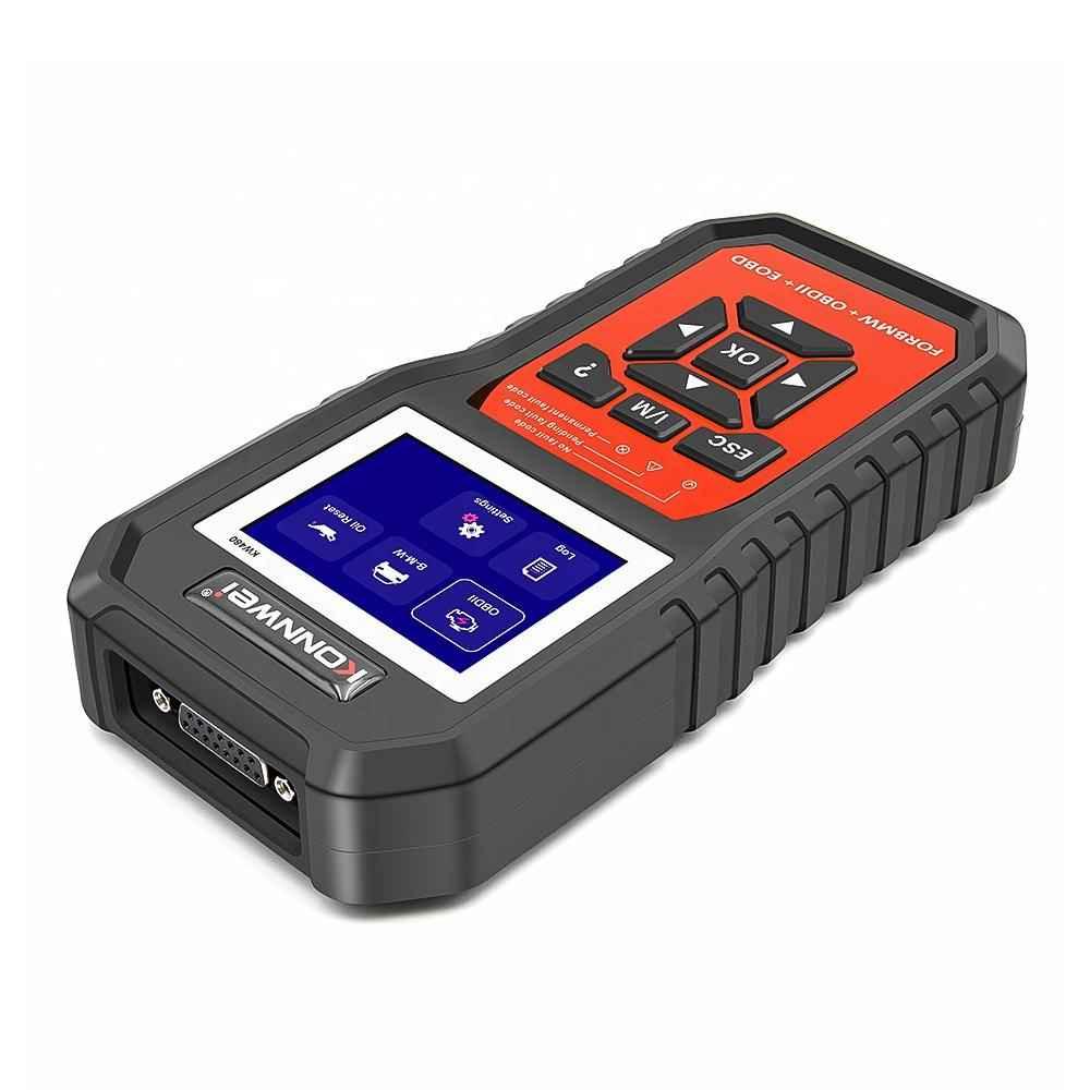 KONNWEI KW480 – BMW Fullsystem - scanner + OBD2/EOBD - Konnwei