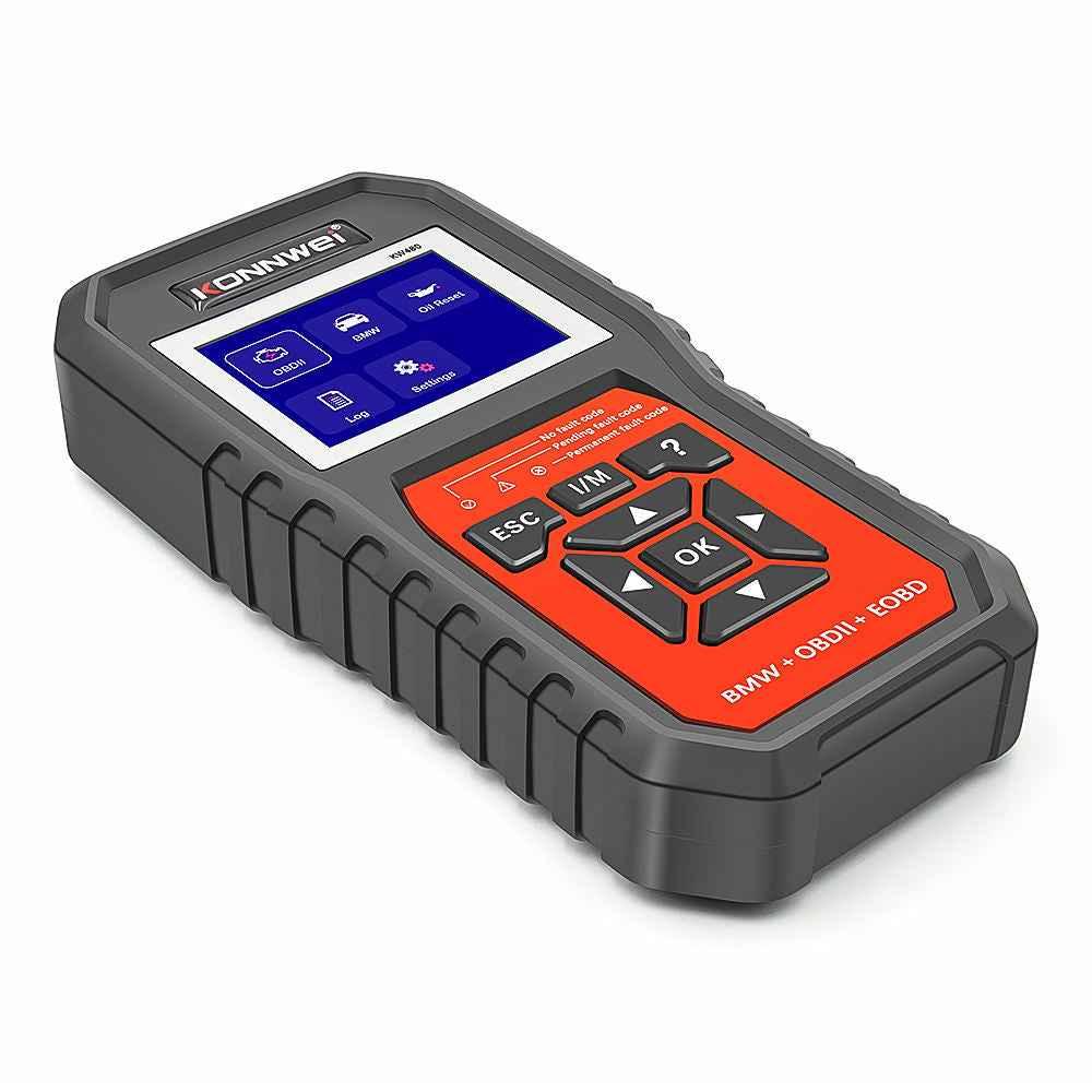 KONNWEI KW480 – BMW Fullsystem - scanner + OBD2/EOBD - Konnwei