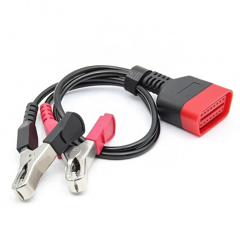 KONNWEI KW681 – OBD2 Bilscanner + Batteritestare (2 - i - 1) med färgskärm, I/M - snabbknapp, CCA/SOC/SOH & start - /laddningstest - Konnwei