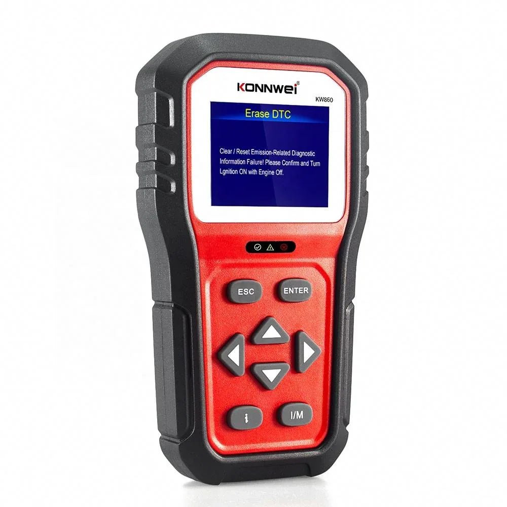 KONNWEI KW860 OBD2 Felkodsläsare – Auto Scanner & Code Reader - Konnwei