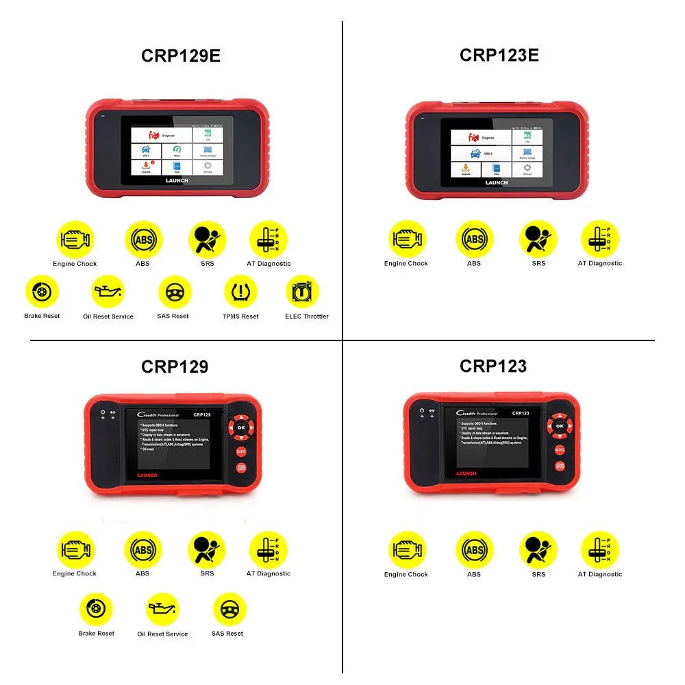 Launch CRP123E V2.0 OBD2 Diagnostikverktyg - LAUNCH