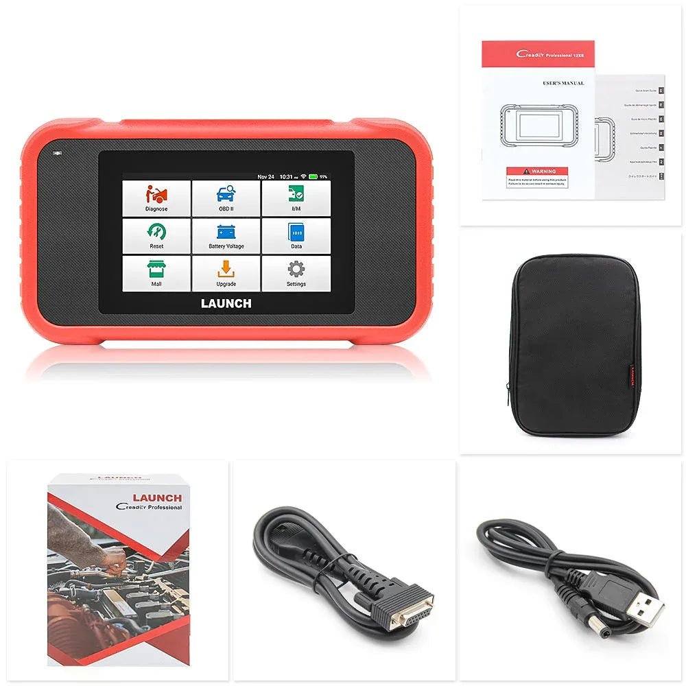 Launch CRP123E V2.0 OBD2 Diagnostikverktyg - LAUNCH