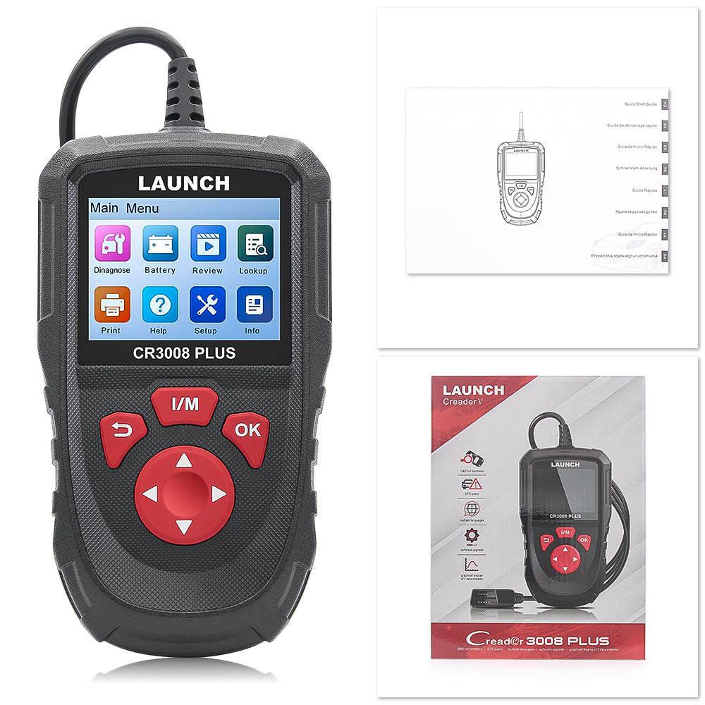 LAUNCH X431 CR3008 Plus OBD2 Skanner - LAUNCH