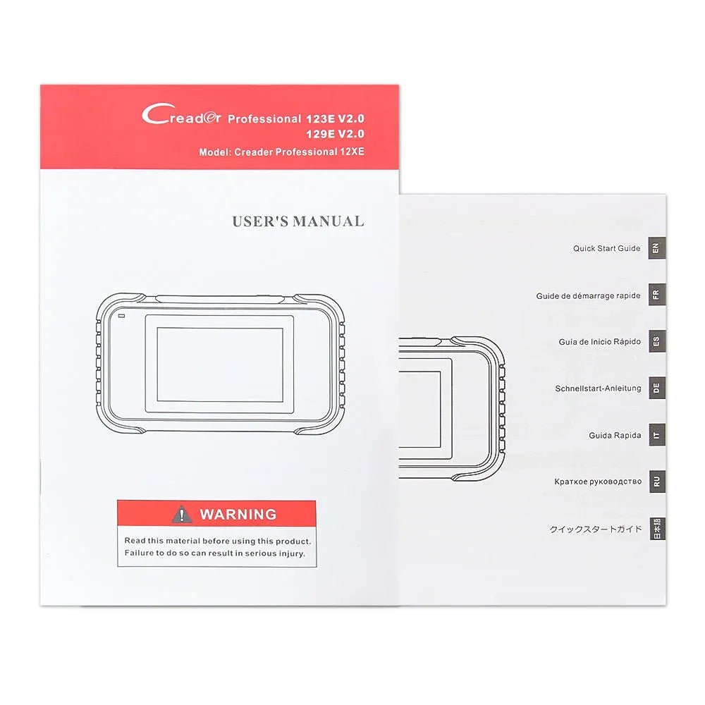 LAUNCH X431 CRP129E V2.0 Elite OBD2 Skanner - LAUNCH