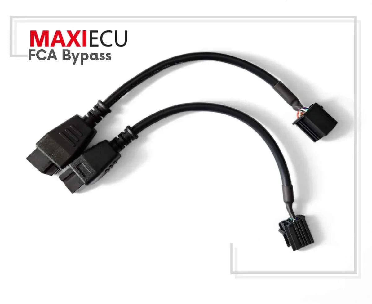 MaxiECU FCA Bypass – Full åtkomst till avancerad diagnos för FCA - gruppen - Felkodsläsare