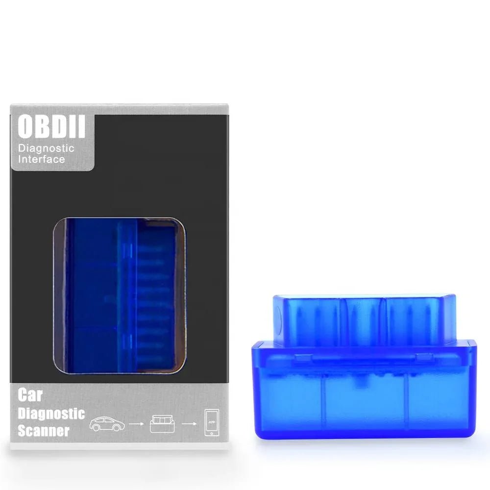 Mini OBD2 Bluetooth Scanner ELM327 V1.5 - Felkodsläsare