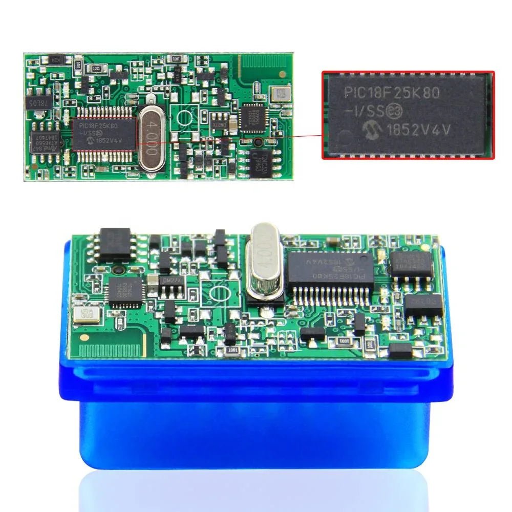 Mini OBD2 Bluetooth Scanner ELM327 V1.5 - Felkodsläsare