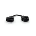 Mitsubishi / Hyundai 12 pin till 16 pin OBD2 - Felkodsläsare