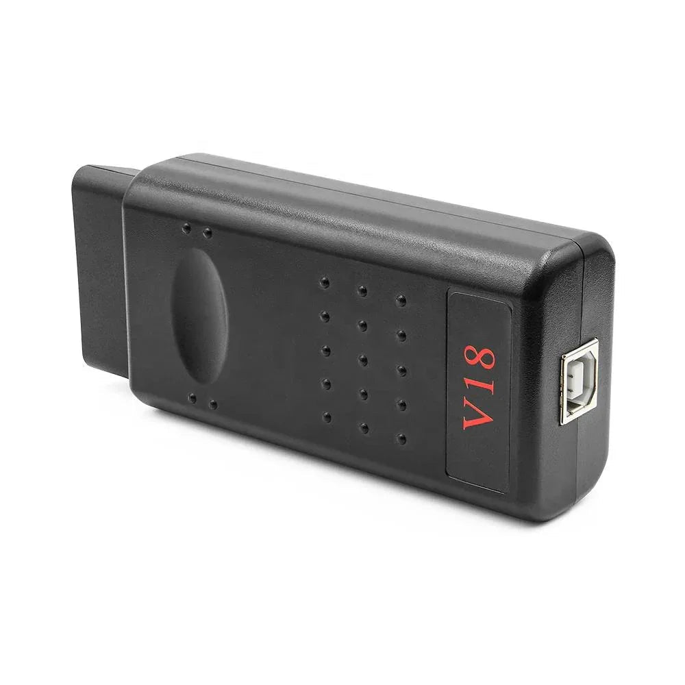 MPPS V18 Main + Tricore + Multiboot – ECU Programmerare med Breakout Tricore - kabel - Felkodsläsare