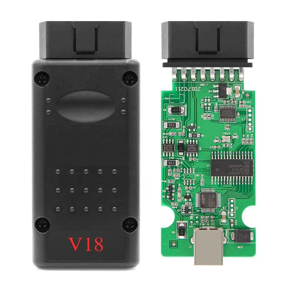 MPPS V18 Main + Tricore + Multiboot – ECU Programmerare med Breakout Tricore - kabel - Felkodsläsare