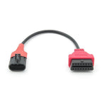 OBD Anslutningskabel för SYM Motorcyklar – 3PIN till OBD2 Adapter - Felkodsläsare