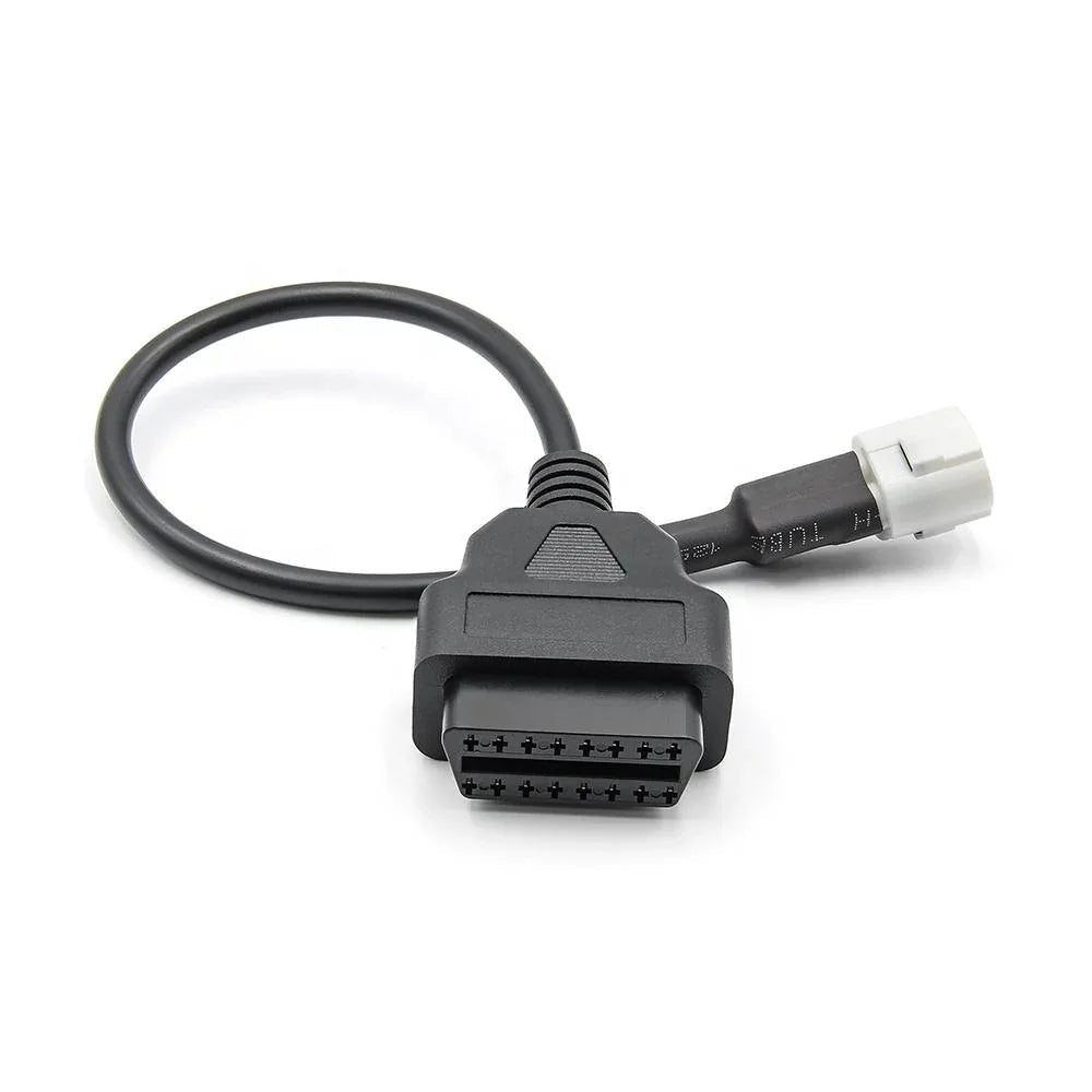 OBD Motorcykelkabel för Yamaha 3 - pin till OBD2 16 - pin Adapter - Felkodsläsare