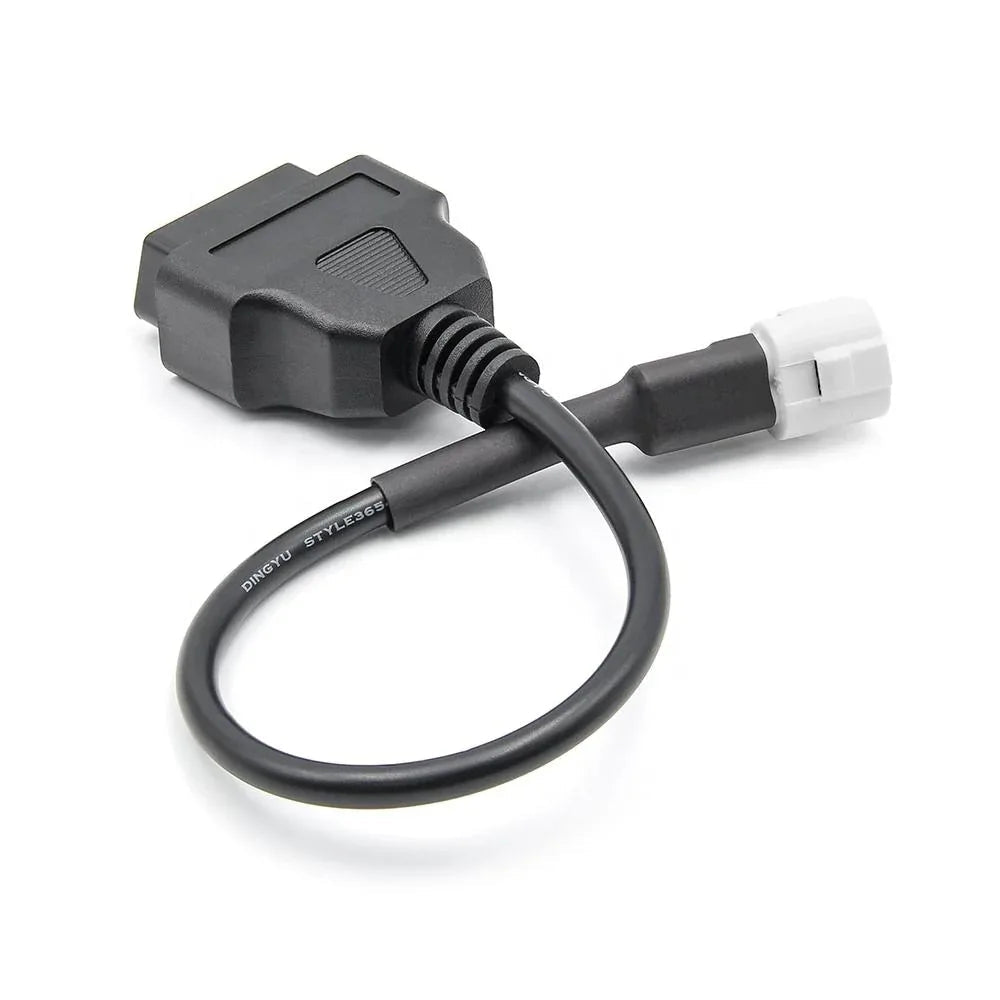 OBD Motorcykelkabel för Yamaha 3 - pin till OBD2 16 - pin Adapter - Felkodsläsare