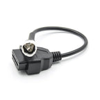 OBD Motorcykelkabel för Yamaha 3 - pin till OBD2 16 - pin Adapter - Felkodsläsare
