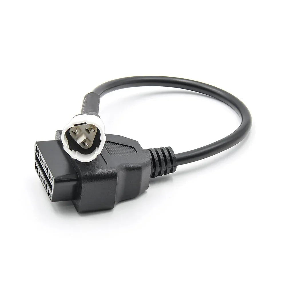 OBD Motorcykelkabel för Yamaha 3 - pin till OBD2 16 - pin Adapter - Felkodsläsare