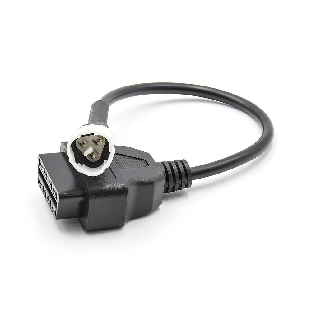 OBD Motorcykelkabel för Yamaha 3 - pin till OBD2 16 - pin Adapter - Felkodsläsare