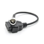 OBD Motorcykelkabel för Yamaha 3 - pin till OBD2 16 - pin Adapter - Felkodsläsare
