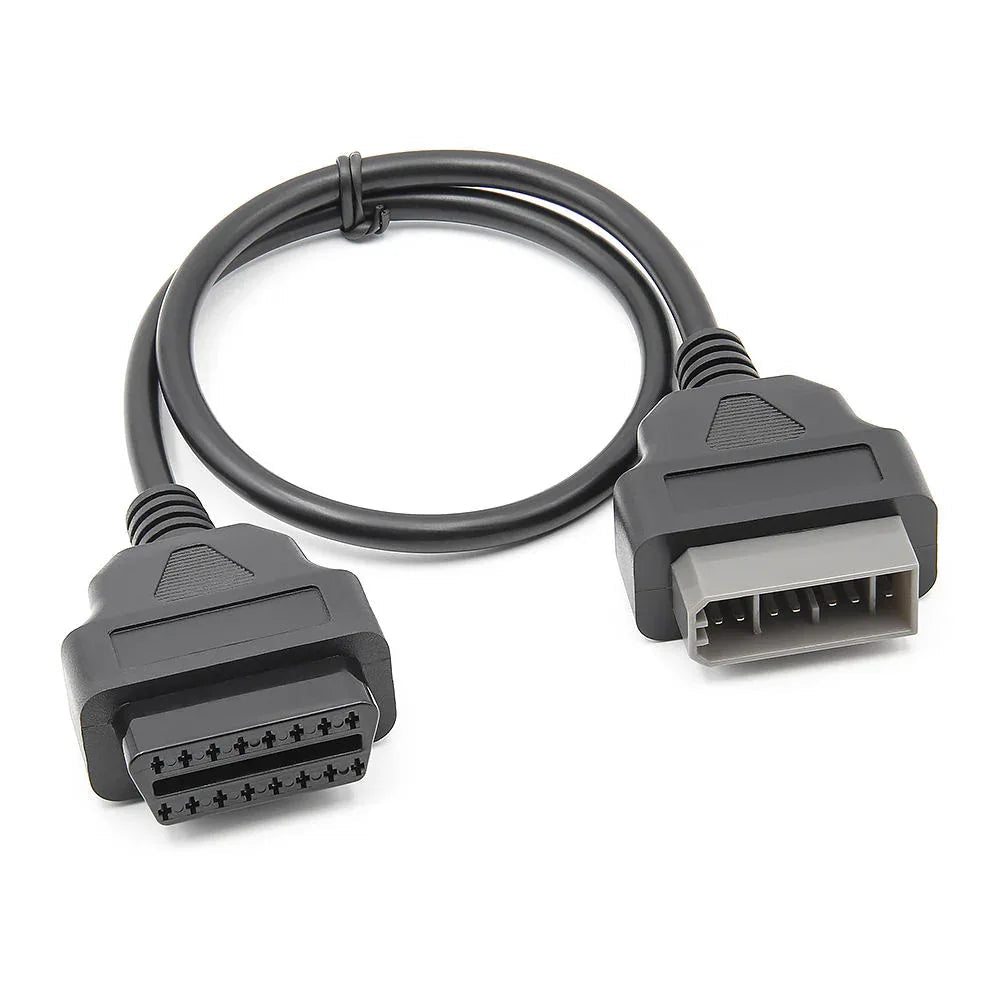 OBD1 till OBD2 Adapter 14 Pin till 16 Pin Diagnoskabel för Nissan - Felkodsläsare