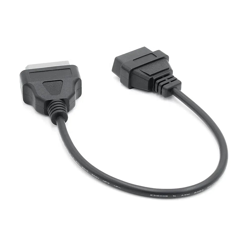 OBD1 till OBD2 Adapter 14 Pin till 16 Pin Diagnoskabel för Nissan - Felkodsläsare
