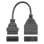 OBD1 till OBD2 GM Adapter – 12 - pin till 16 - pin Diagnoskabel för GM - fordon - Felkodsläsare