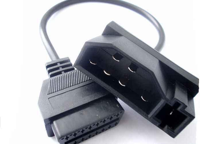 OBD1 to OBD2 Adapter 7Pin to 16PIN OBD Cable för Ford - Felkodsläsare