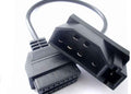 OBD1 to OBD2 Adapter 7Pin to 16PIN OBD Cable för Ford - Felkodsläsare