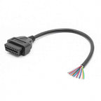 OBD2 16 Pin Female Connector till DIY Förlängningskabel - Felkodsläsare