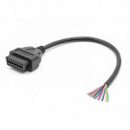 OBD2 16 Pin Female Connector till DIY Förlängningskabel - Felkodsläsare