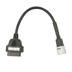 OBD2 Adapterkabel för Suzuki – 6 - pin till 16 - pin OBD2 Adapter - Felkodsläsare