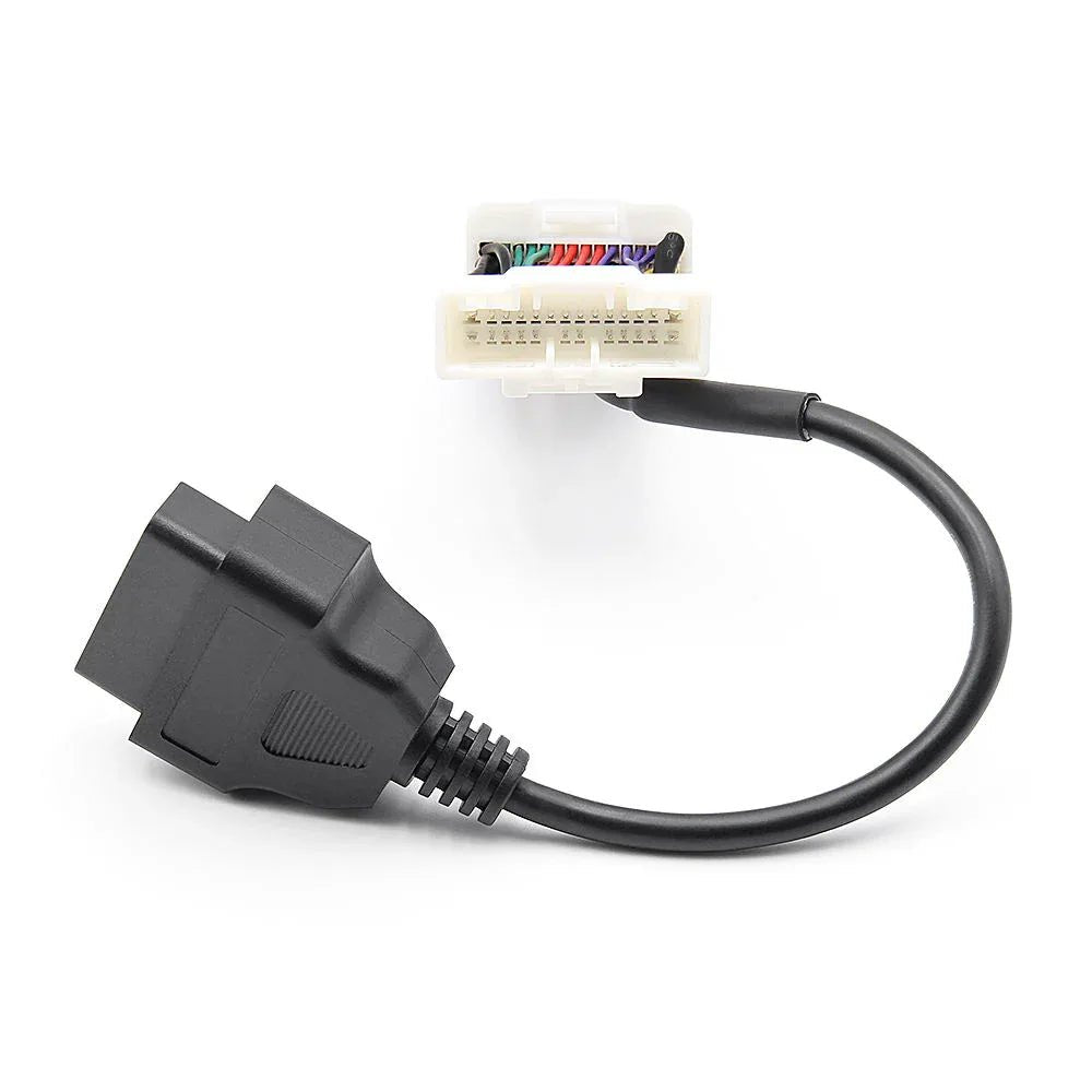OBD2 - adapterkabel Tesla Model 3 2019 - Felkodsläsare