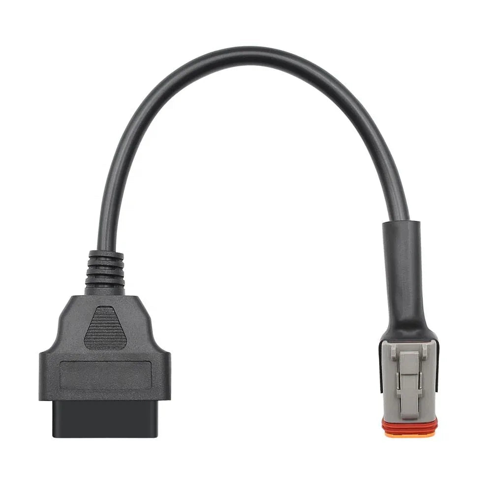 OBD2 - kabel för Harley Davidson 6PIN till 16PIN OBD2 - adapter - Felkodsläsare