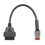 OBD2 - kabel för Harley Davidson 6PIN till 16PIN OBD2 - adapter - Felkodsläsare