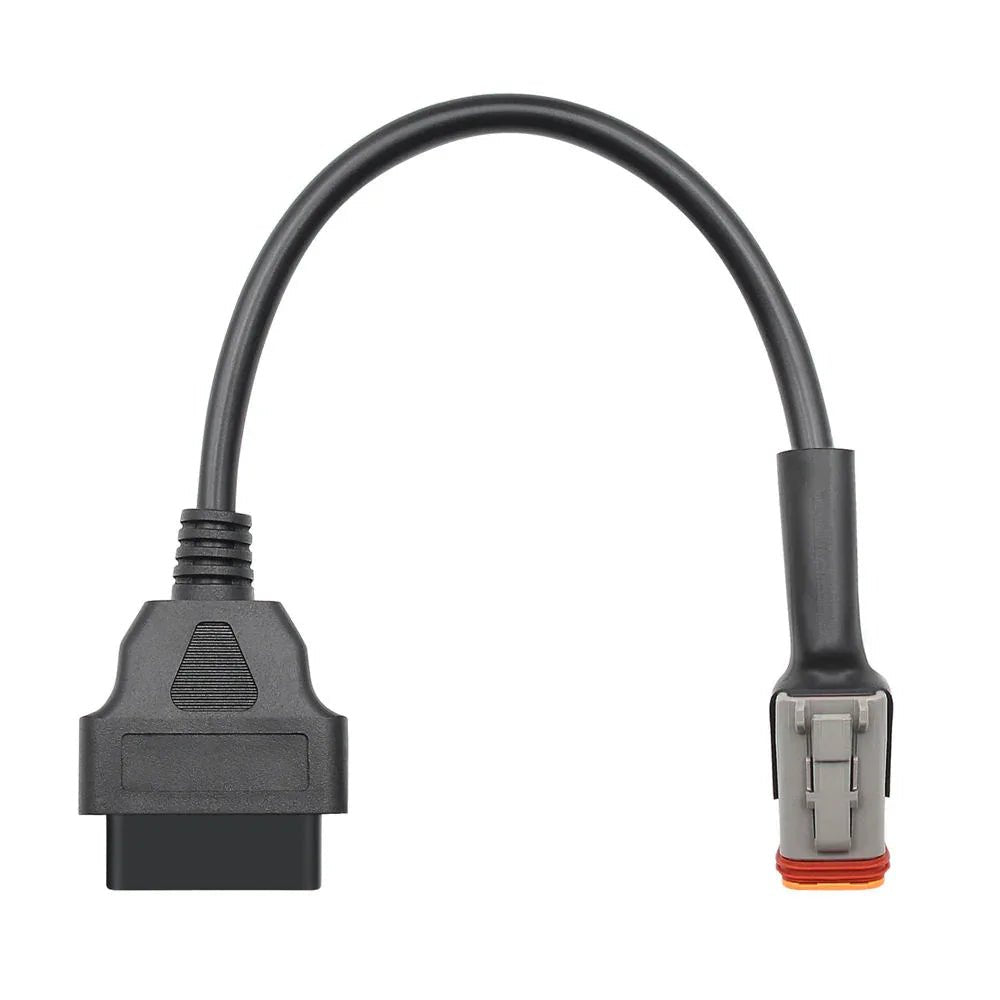 OBD2 - kabel för Harley Davidson 6PIN till 16PIN OBD2 - adapter - Felkodsläsare