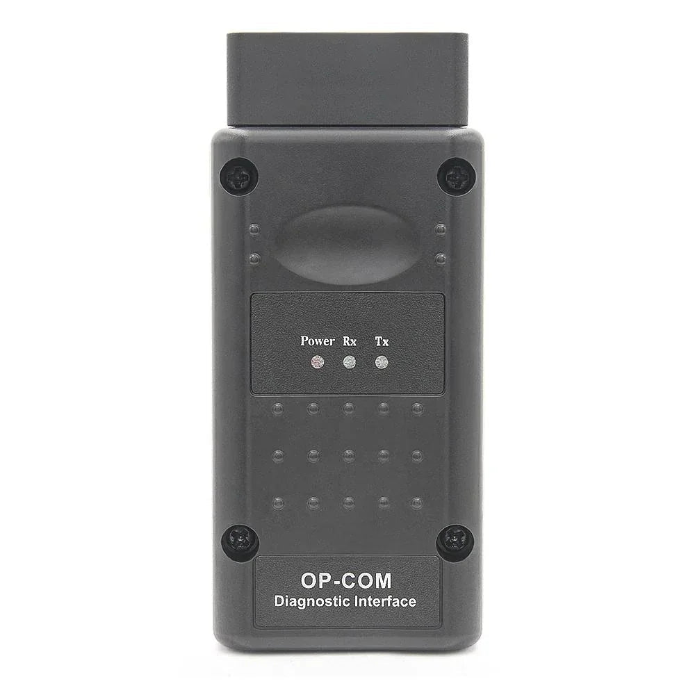 OP - COM 2014 V1.99 OBD2 Diagnosverktyg med FT232RQ och PIC18F458 Chip – För Opel - Felkodsläsare