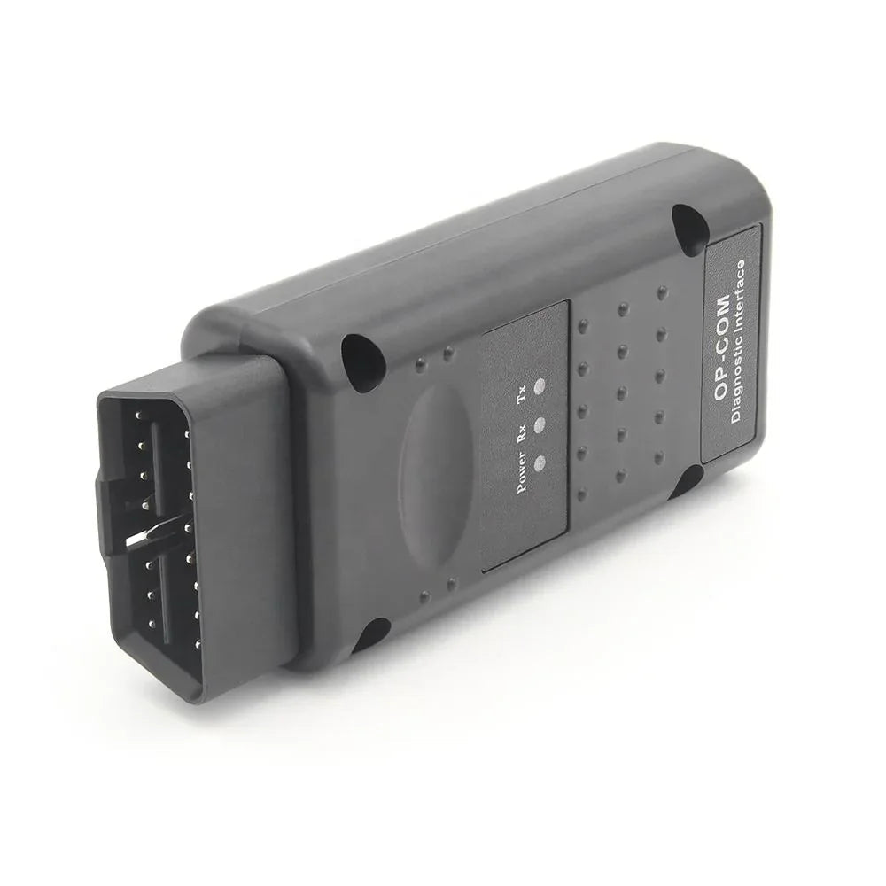 OP - COM 2014 V1.99 OBD2 Diagnosverktyg med FT232RQ och PIC18F458 Chip – För Opel - Felkodsläsare