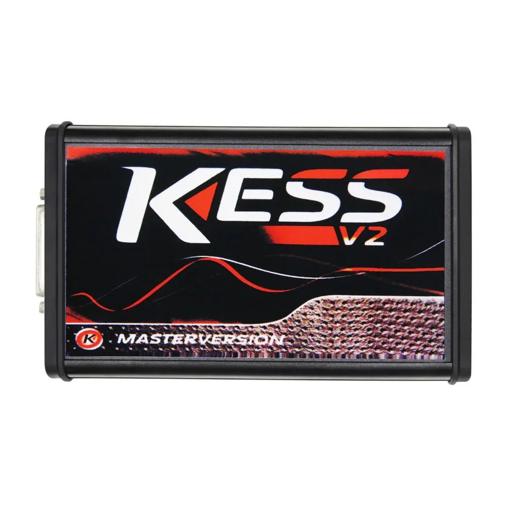 Original Red Board Kess V5.017 OBD2 ECU Chip Tuning Tool - Felkodsläsare