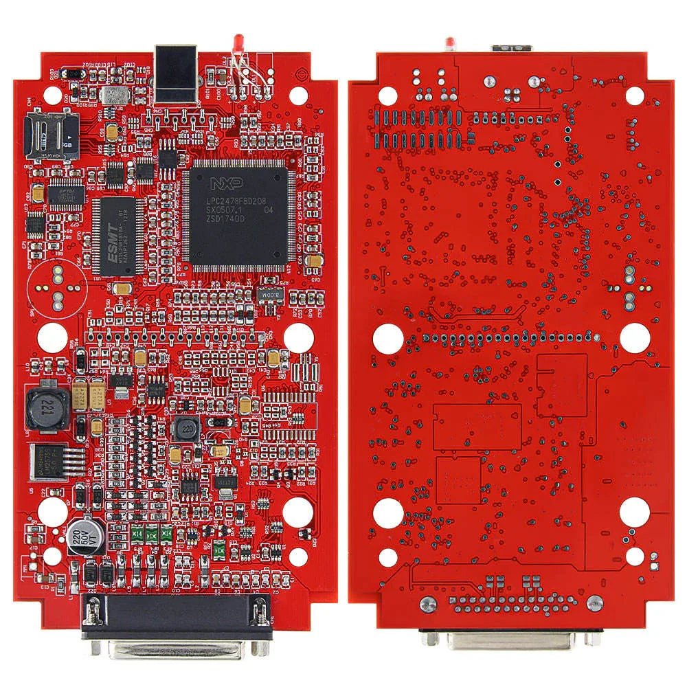Original Red Board Kess V5.017 OBD2 ECU Chip Tuning Tool - Felkodsläsare