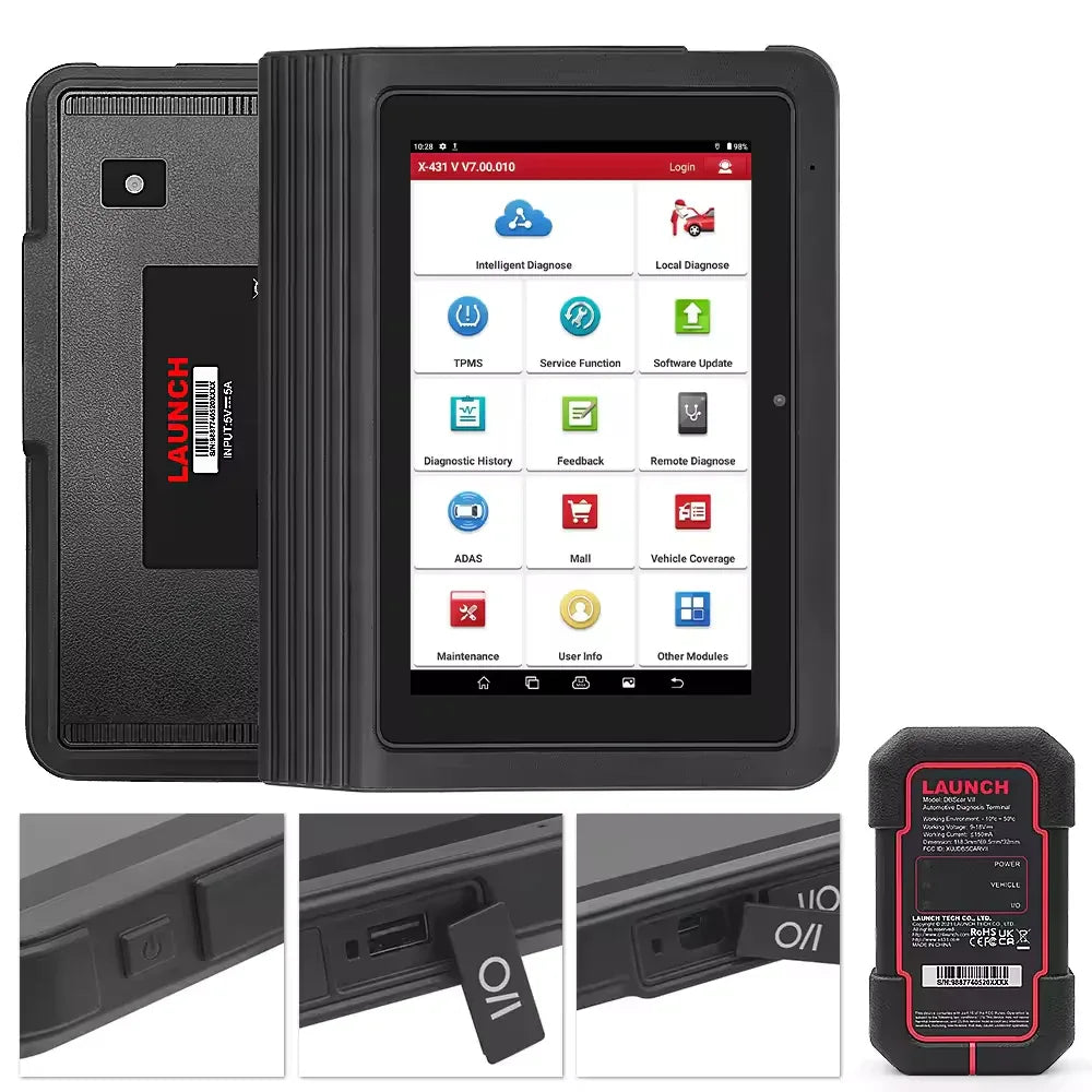 Professionell LAUNCH X431 V5.0 PRO OBD2 Bildiagnosverktyg - LAUNCH