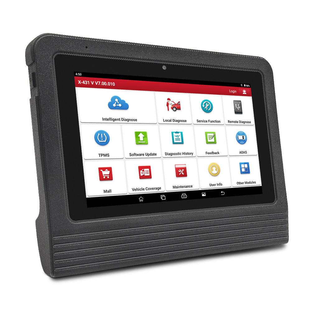 Professionell LAUNCH X431 V5.0 PRO OBD2 Bildiagnosverktyg - LAUNCH